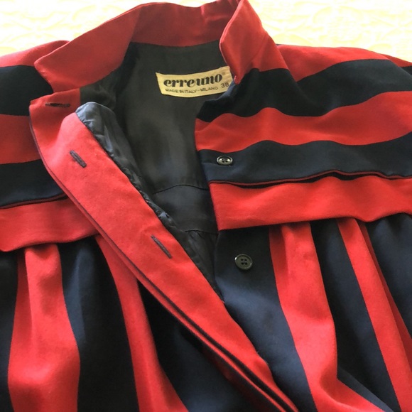 ERREUNO Jacket Made in Italy- Milano Vintage Sz 38 - Picture 8 of 16